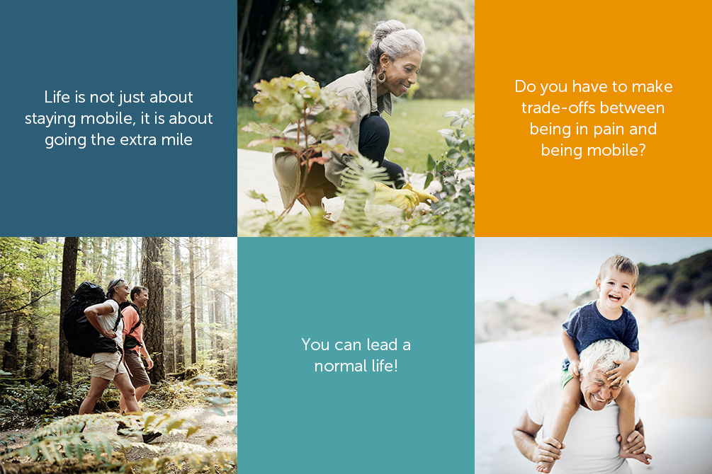 I'm a senior living with haemophilia