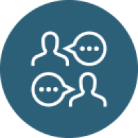 talking icon
