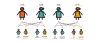 The inheritance of haemophilia